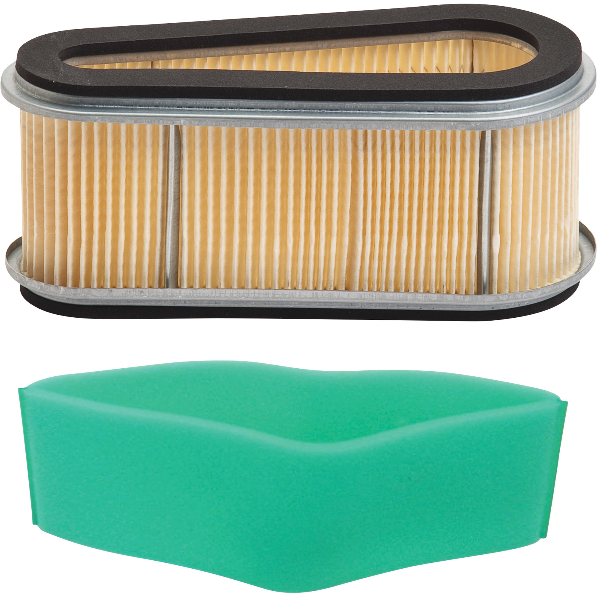 Oregon Air Filter and Pre-Cleaner Kit, Replacement for Kawasaki OEM Part#s 11013-2098 and 11013-2097, Model# 30-304CSK